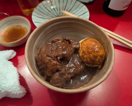 Dinner at Yassan (安参)