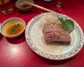 Dinner at Yassan (安参)