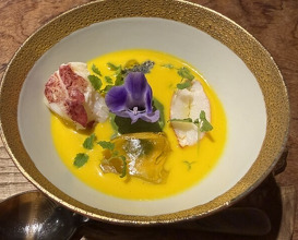 Dinner at Shinmonzen Yonemura (新門前 米村)