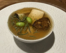 Dinner at Shinmonzen Yonemura (新門前 米村)