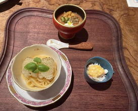 Dinner at Shinmonzen Yonemura (新門前 米村)
