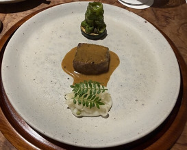 Dinner at Shinmonzen Yonemura (新門前 米村)