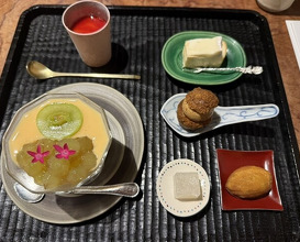 Dinner at Shinmonzen Yonemura (新門前 米村)