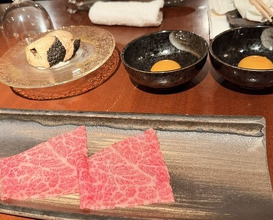 Dinner at Yoroniku