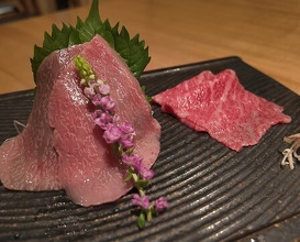 Dinner at Yoroniku
