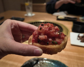 Dinner at Yoroniku