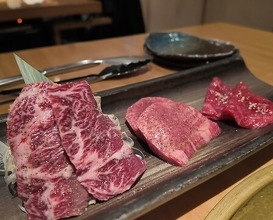 Dinner at Yoroniku