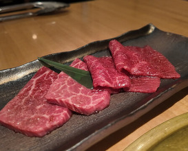 Dinner at Yoroniku