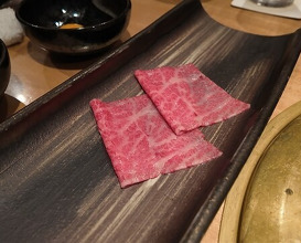 Dinner at Yoroniku