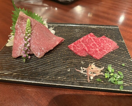 Dinner at Yoroniku