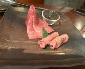 Dinner at Yoroniku