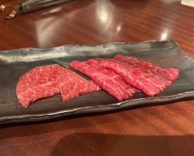 Dinner at Yoroniku