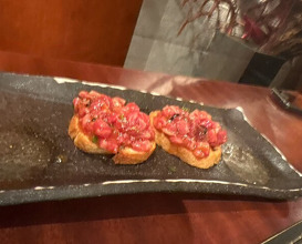 Dinner at Yoroniku