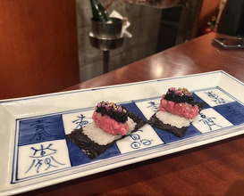 Dinner at Yoroniku