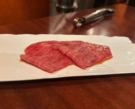 Dinner at Yoroniku