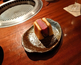 Dinner at Yoroniku