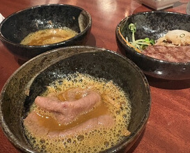 Dinner at Yoroniku