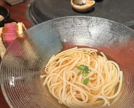 Dinner at Yoroniku