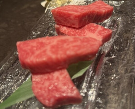 Dinner at YORONIKU TOKYO