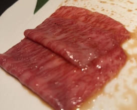 Dinner at YORONIKU TOKYO