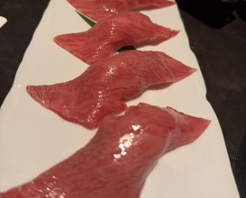 Dinner at YORONIKU TOKYO