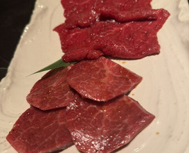 Dinner at YORONIKU TOKYO