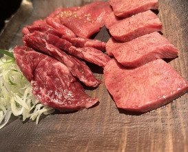 Dinner at YORONIKU TOKYO