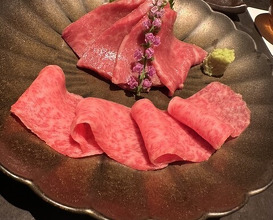 Dinner at YORONIKU TOKYO
