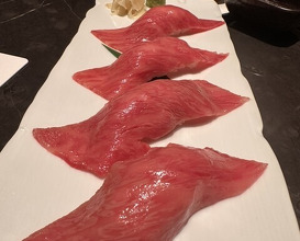 Dinner at YORONIKU TOKYO