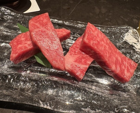 Dinner at YORONIKU TOKYO