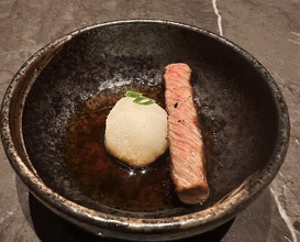 Dinner at YORONIKU TOKYO