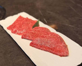 Dinner at YORONIKU TOKYO