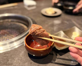 Dinner at YORONIKU TOKYO