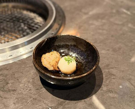 Dinner at YORONIKU TOKYO