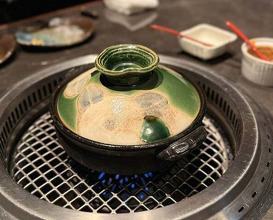 Dinner at YORONIKU TOKYO
