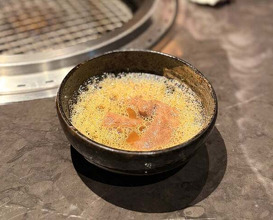 Dinner at YORONIKU TOKYO