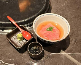Dinner at YORONIKU TOKYO