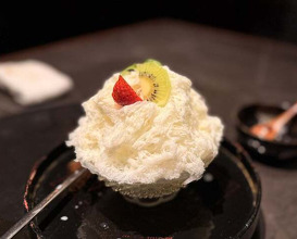 Dinner at YORONIKU TOKYO
