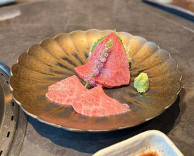 Dinner at YORONIKU TOKYO