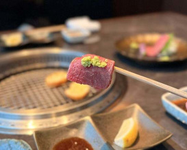 Dinner at YORONIKU TOKYO