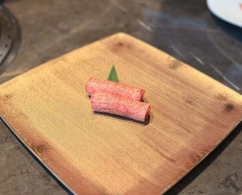 Dinner at YORONIKU TOKYO