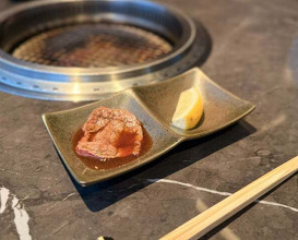 Dinner at YORONIKU TOKYO