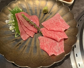 Dinner at YORONIKU TOKYO
