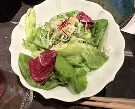 Dinner at YORONIKU TOKYO