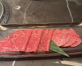 Dinner at YORONIKU TOKYO