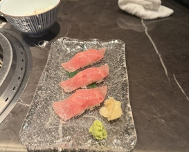 Dinner at YORONIKU TOKYO
