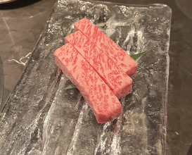 Dinner at YORONIKU TOKYO