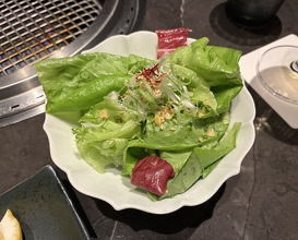 Dinner at YORONIKU TOKYO