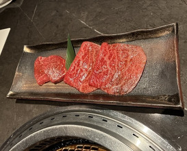 Dinner at YORONIKU TOKYO