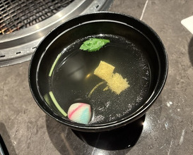 Dinner at YORONIKU TOKYO